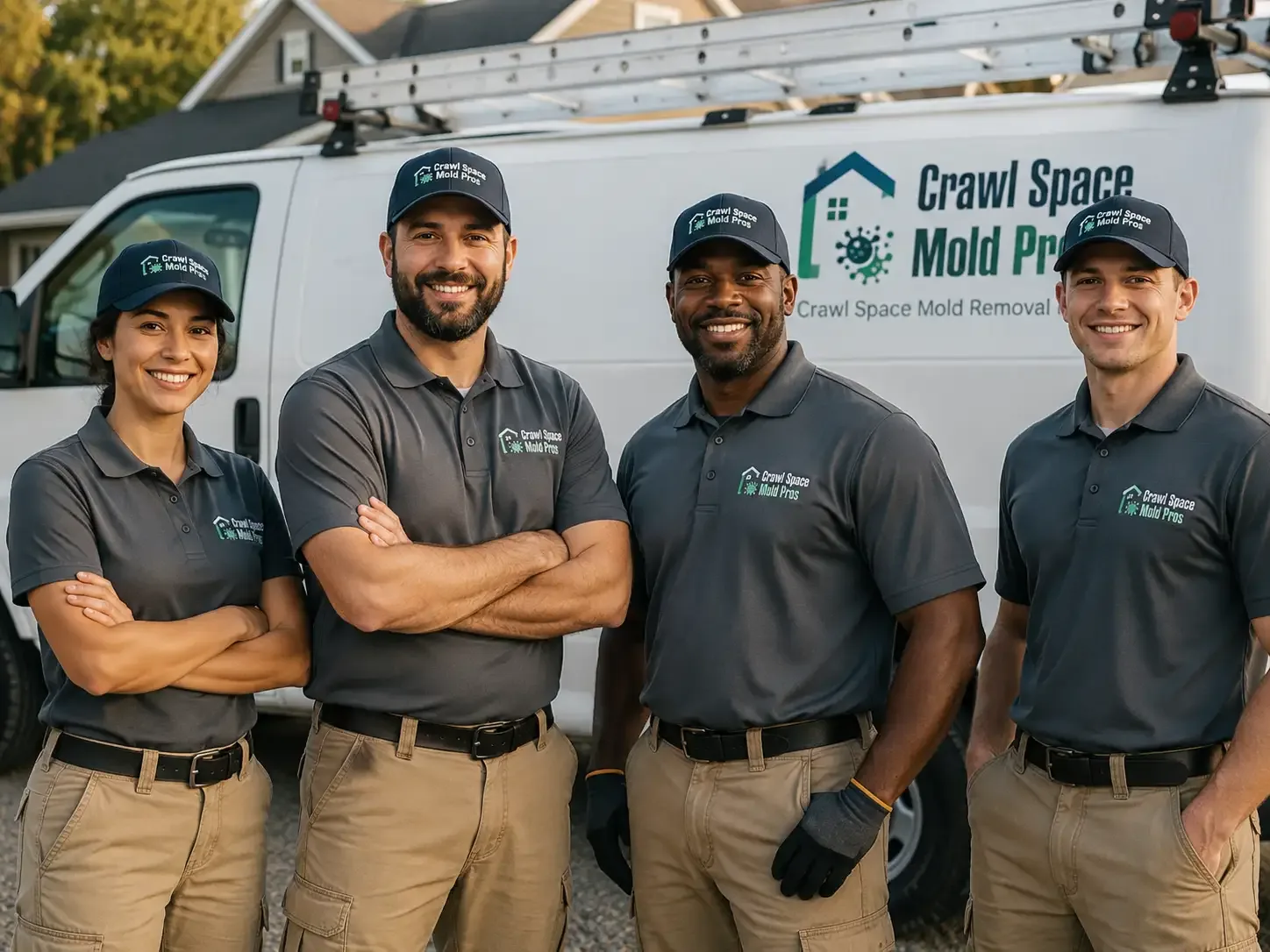 Crawl Space Mold Removal company in Hamilton, IA