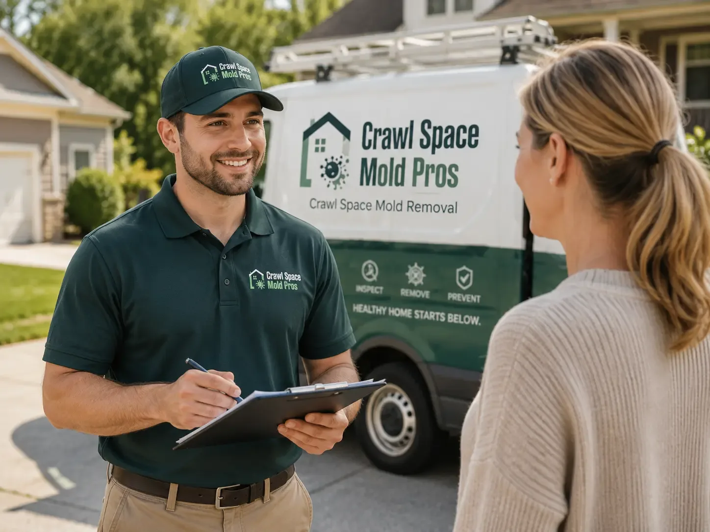 Crawl Space Mold Removal Hamilton, IA FAQs